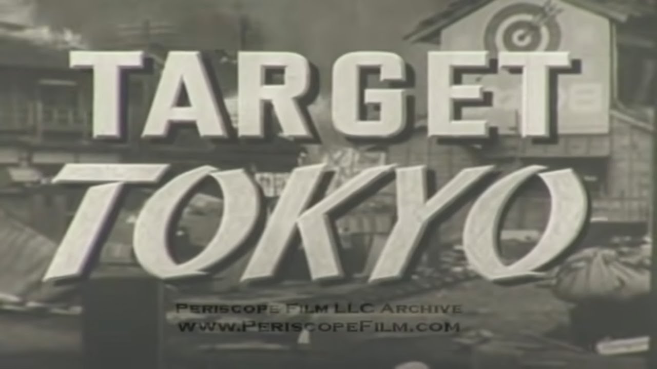 First B 29 Raid On Japan Target Tokyo 1945 3446 Youtube
