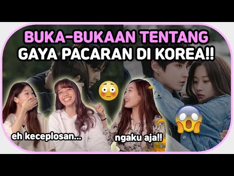 KAGET! BUDAYA PACARAN INDONESIA DAN KOREA BEDA BANGET...! || ft @PriscillaLee421 &@yejinlee138