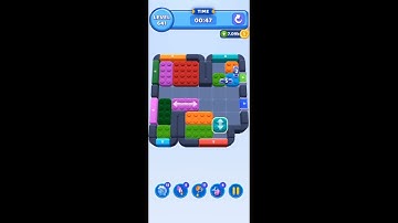Color Block Jam Level 641 (New) Walkthrough #colorblockjam