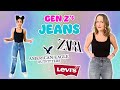 Millennials Try Gen Z’s FAVORITE JEANS?!