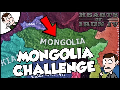 hearts-of-iron-4-hoi4-mongolia-cavalry-only-challenge