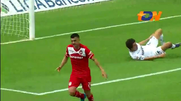 Toluca Vs. Monterrey (3-1) Apertura 2015 HD Resumen Completo