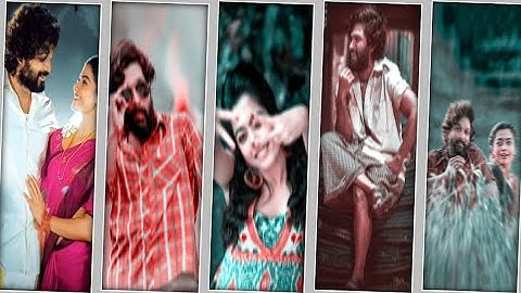 🥀// Pushpa |🤣 teri jhalak shardi dj song status video | Alight motion editing status video \\🌺