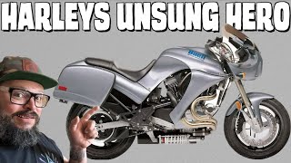 Harleys Davidsons Unsung Hero: The Rare Sport Touring Motorcycle that never got a chance