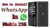 Nokia 216 Phone Me Apps And Games Download Youtube