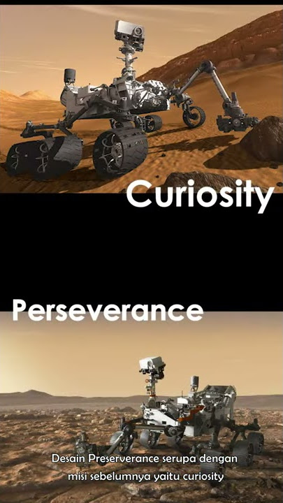 Chip Unik Dalam Misi Mars 2020 dan Perseverance #shorts | Avion