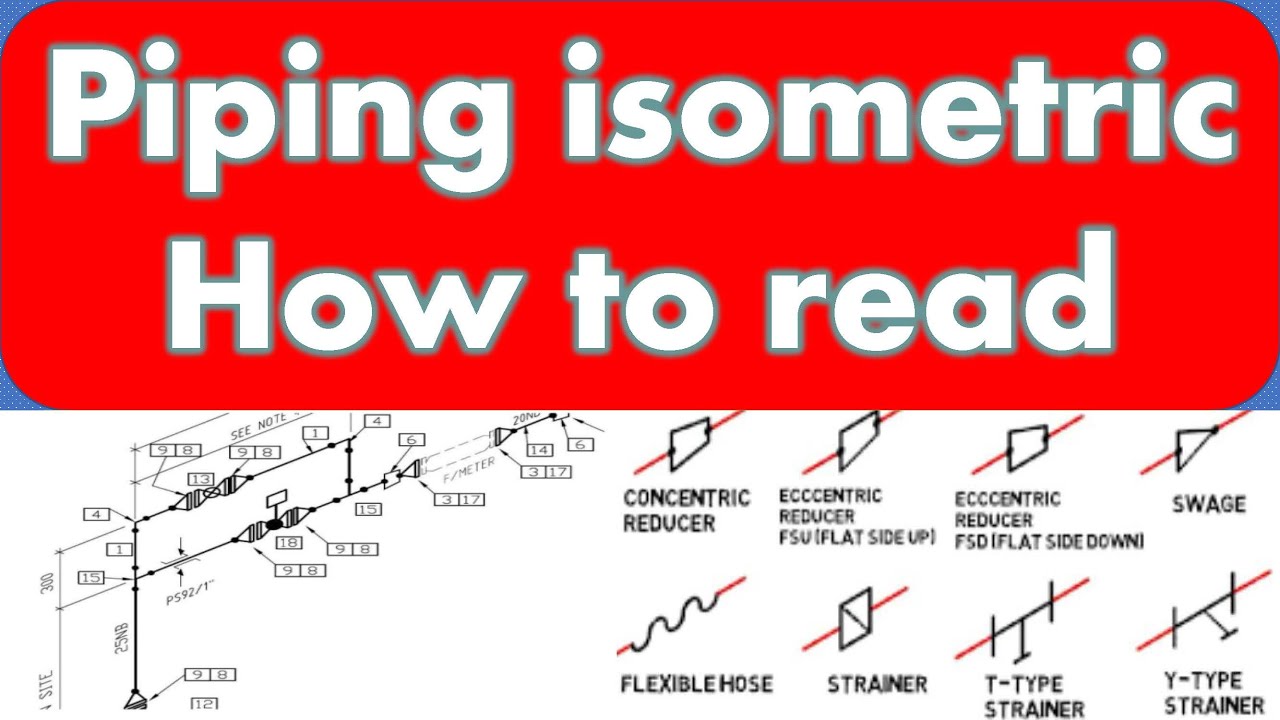 how to read iso drawings