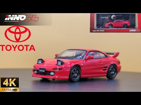 イーギー　イノモデル 1/64 トヨタ MR2 INNO MODEL 1/64 Toyota MR2 (SW20) RED,INNO イノモデル 1/64