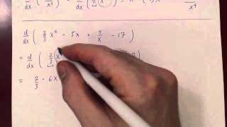 Rules of Differentiation - Part 2