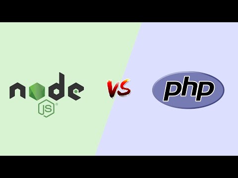PHP vs NODE - na prática