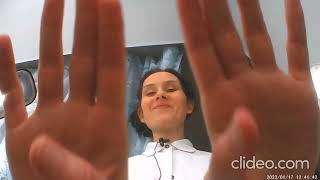 : .    .    . Asmr. Facial massage. whisper.