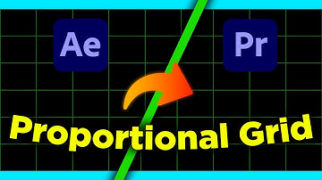 How to Recreate the Proportional Grid from After Effects in Premiere Pro