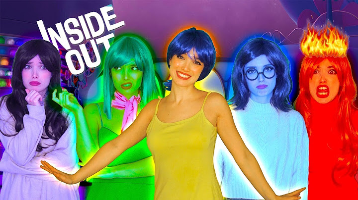 INSIDE OUT NELLA VITA REALE - Se le emozioni fossero persone