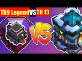 TH9 VS TH13 - LEGEND LEAGUE ATTACKS [2020]