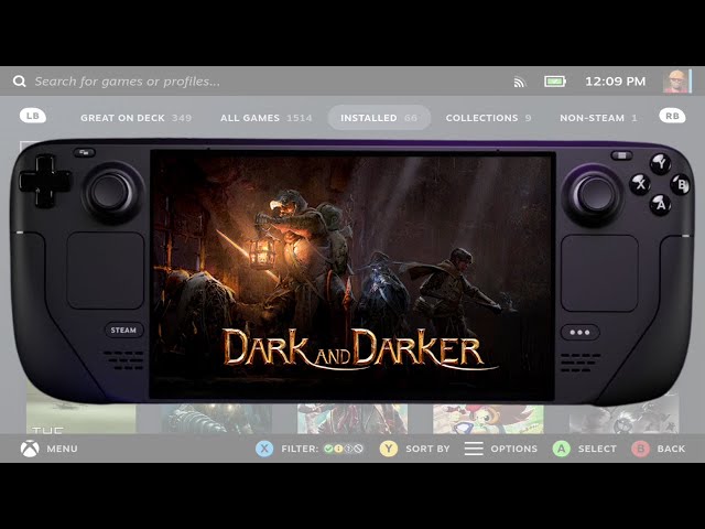 Can you play Dark and Darker on Steam Deck? - Dot Esports