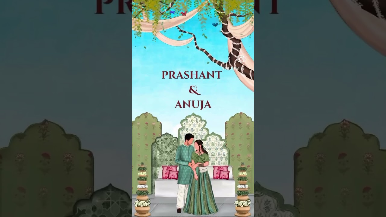 Save the date Wedding Video 