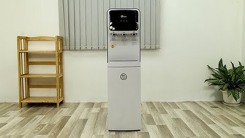 VnReview - Trên tay Fujie WPD5300C: "combo" máy lọc nước kiêm cây nước nóng lạnh, giá 5.7 triệu đồng