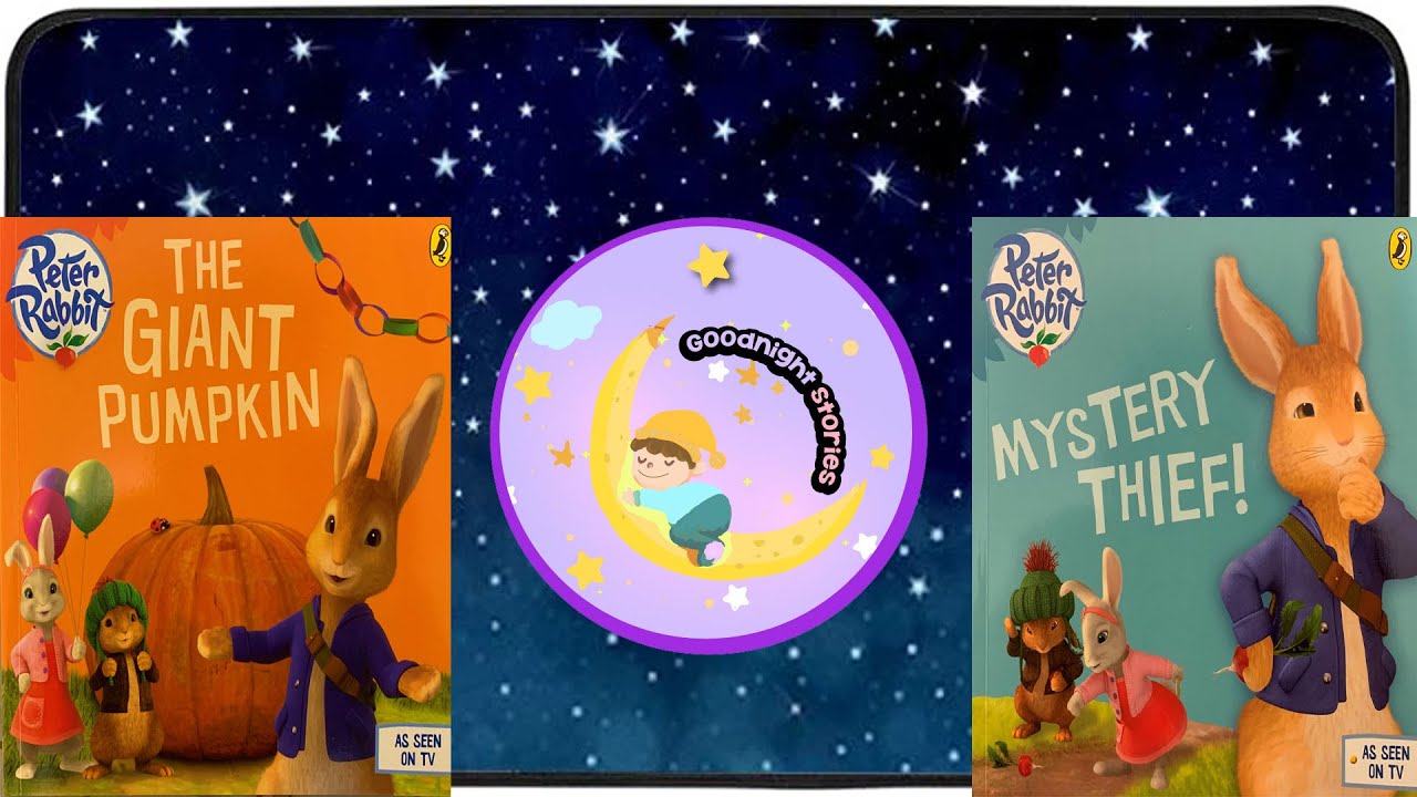 Pumpkin Rabbit Book PETER RABBIT THE GIANT PUMPKIN: Rabbit adventure book/ kids rabbit book ...