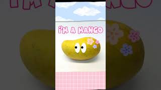 I’m mango #kidsvideo