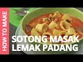 How to make sotong masak lemak padang  recipe by plated asia