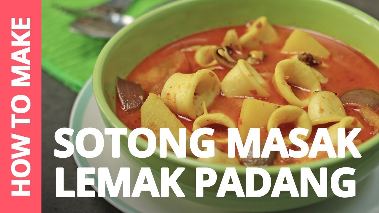 Made By Ita Sotong Masak Lemak Cili Api