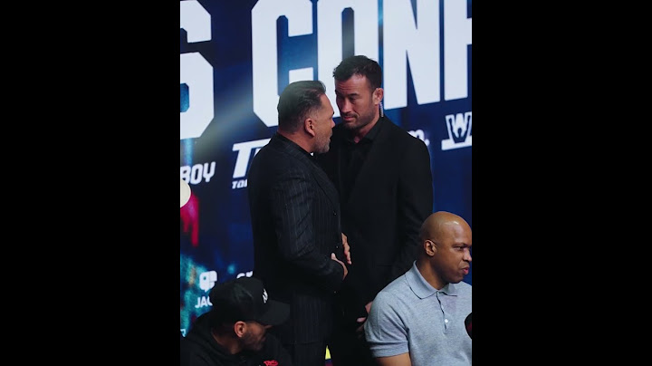 "Sit Down! You're Not A Promoter!" - Oscar De La Hoya Calls Out Bill Haney