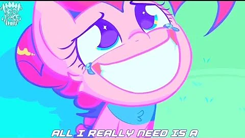 Smile hd [but fluttershy wins] (1 hour loop)
