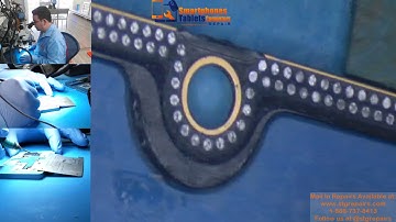 Iphone X Reballing Process step by step