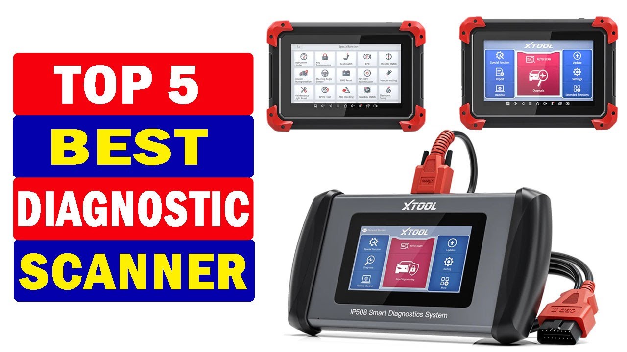 Top 5 Best Car Diagnostic Scanner The Best Car Key Programer 2023