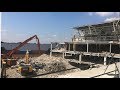 gala bingo hall Thurrock demolition site tour