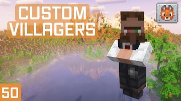 NeoForge Modding Tutorial - Minecraft 1.21.1: Custom Villagers | #50