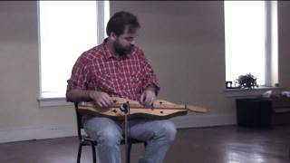 Traditional Mountain Dulcimer w/ No Half-Frets by Stephen Seifert
