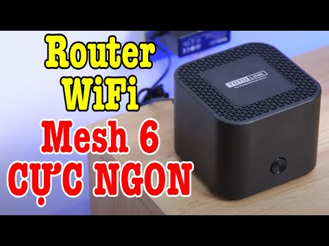 Trên Tay Router Wi Fi Mesh 6 Cực Ngon Cho Anh Em Đây - Youtube