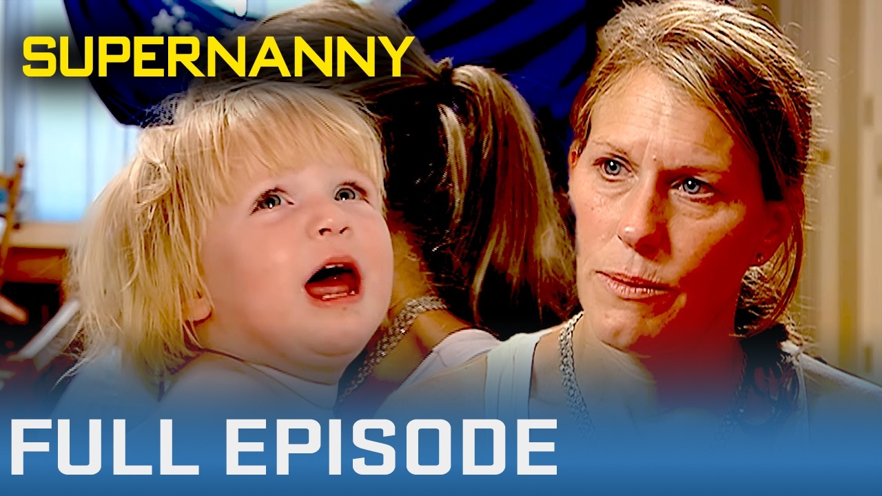 Widowed Mom & Scientist Parents: The Ultimate Parenting Rescue | Double Full Episode | Supernanny US