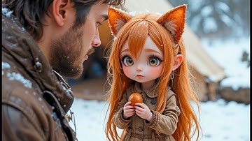 Ik gaf een klein vossenmeisje een kippenvleugel... Nu is ze voor altijd aan me gehecht! | HFY | S...