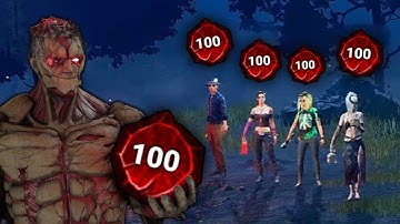 P400 SWF vs P100 Oni... | Dead by Daylight