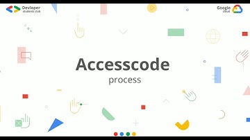 Access code Process For #30daysGoogleCloud