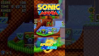 Sonic Mania Greenhill Act 2 In 3812