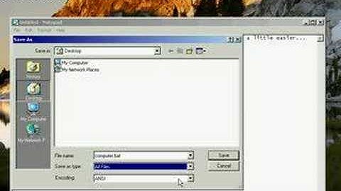 Making a very simple batch file