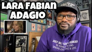 Lara Fabian - Adagio | REACTION