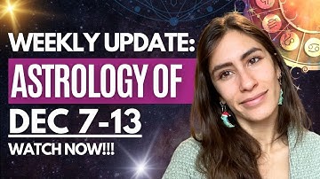 WEKELIJKSE ASTROLOGISCHE VOORSPELLING 🗣️ 7-13 DEC 2025 | Mercurius gaat (OPNIEUW!) naar Boogschutter