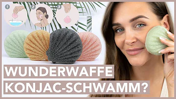 Wie oft kann man einen Konjac Schwamm benutzen?