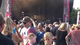 Shihad at Demon Energy Rock the Park 2016 - Home Again