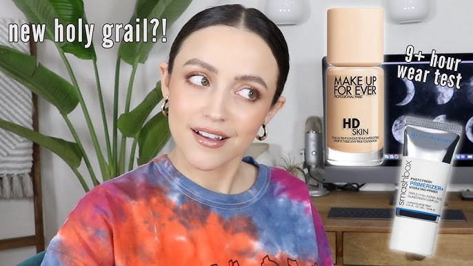 Make Up For Ever Ultra HD Liquid Foundation • Foundation Review & Swatches