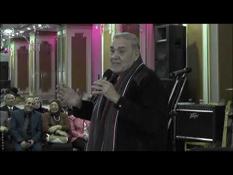 الفنان ابراهيم الملاح وتكريم مستحق بفاعلية صالون ضابط لكنى شاعر 9 مارس 2020