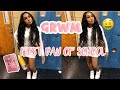 GRWM: FIRST DAY OF HIGHSCHOOL *(JUNIOR YEAR)* +mini haul !