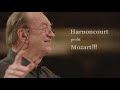 Capture de la vidéo Harnoncourt Probt Mozart!!!