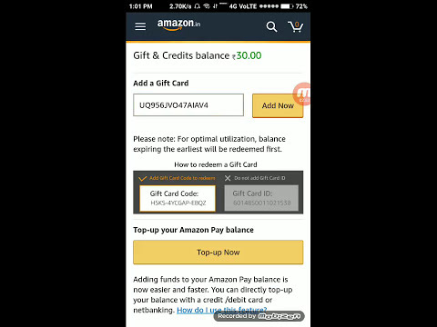 Amazon Pay Gift Card Id How To Use Blogs How To