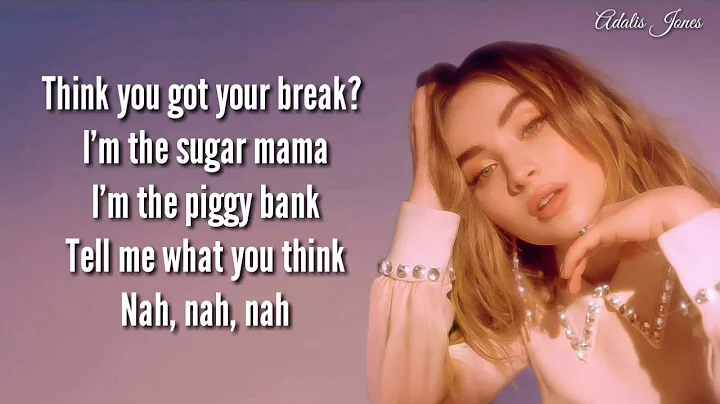 Diamonds are forever - Sabrina Carpenter Lyrics