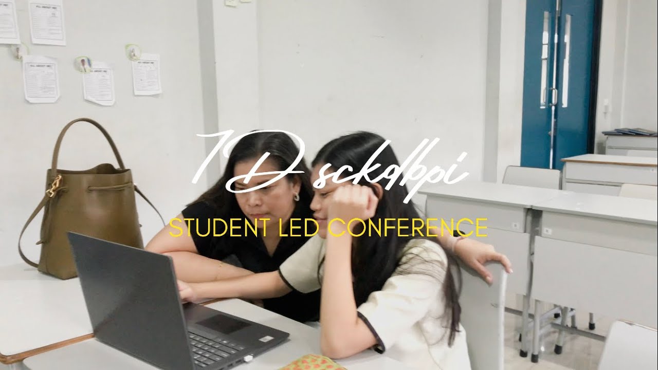 STUDENT LED CONFERENCE I SCK DBPI I 7D 2023/2024 - YouTube